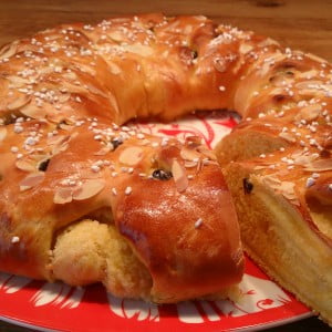 Saffraankrans - vierkant