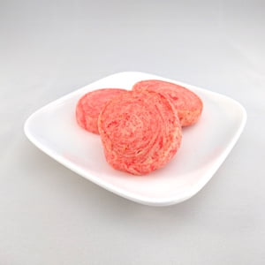 Rozenkoekjes vierkant klein